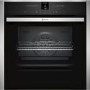 Refurbished Neff B57CR23N0B 60cm Single Built In Electric Oven Stainless Steel