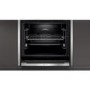 Refurbished Neff B57CR23N0B 60cm Single Built In Electric Oven Stainless Steel