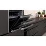 Refurbished Neff B57CR23N0B 60cm Single Built In Electric Oven Stainless Steel