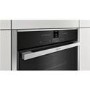 Refurbished Neff B57CR23N0B 60cm Single Built In Electric Oven Stainless Steel