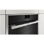 Neff N90 Slide & Hide Pyrolytic Self Cleaning Electric Single Oven - Black