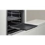 Neff N90 Slide & Hide Pyrolytic Self Cleaning Electric Single Oven - Black