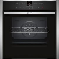 Refurbished Neff N70 B57VR22N0B 60cm Single Built In Electric Oven Stainless Steel