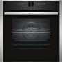 Refurbished Neff N70 B57VR22N0B 60cm Single Built In Electric Oven Stainless Steel