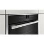 Refurbished Neff N70 B57VR22N0B 60cm Single Built In Electric Oven Stainless Steel