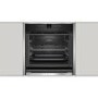 Refurbished Neff N70 B57VR22N0B 60cm Single Built In Electric Oven Stainless Steel