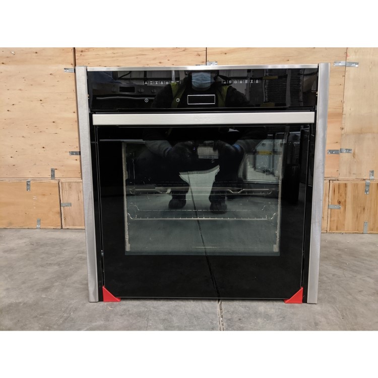 Refurbished Neff  N70 B57VR22N0B Slide & Hide Electric Steam Oven - Stainless Steel