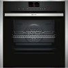 Neff N90 Slide &amp; Hide Single Oven with AddedSteam - Black