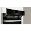 Neff N90 Slide &amp; Hide Single Oven with AddedSteam - Black