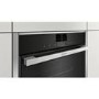 Neff B57VS24N0B Slide & Hide Electric Built-in Single Oven Stainless Steel