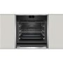 Neff B57VS24N0B Slide & Hide Electric Built-in Single Oven Stainless Steel
