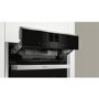Neff B57VS24N0B Slide & Hide Electric Built-in Single Oven Stainless Steel