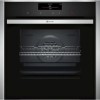 Neff N90 Slide &amp; Hide Pyrolytic Self Cleaning Single Oven - Black
