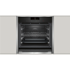 Neff B58CT68N0B N90 Slide And Hide Electric Built-in Single Oven - Stainless Steel