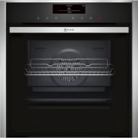 Neff B58VT68N0B Slide And Hide Electric Built-in Single Oven Stainless Steel
