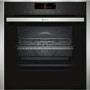 Neff B58VT68N0B Slide And Hide Electric Built-in Single Oven Stainless Steel