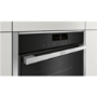 Neff B58VT68N0B Slide And Hide Electric Built-in Single Oven Stainless Steel