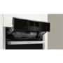 Neff B58VT68N0B Slide And Hide Electric Built-in Single Oven Stainless Steel