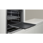 Neff B58VT68N0B Slide And Hide Electric Built-in Single Oven Stainless Steel
