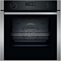 Refurbished Neff N50 B5ACH7AH0B Slide & Hide Multifunction Pyrolytic Self Cleaning 60cm Single Built In Electric Oven Stainless Steel