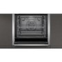Refurbished Neff N50 B5ACH7AH0B Slide & Hide Multifunction Pyrolytic Self Cleaning 60cm Single Built In Electric Oven Stainless Steel