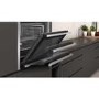 Refurbished Neff N50 B5ACH7AH0B Slide & Hide Multifunction Pyrolytic Self Cleaning 60cm Single Built In Electric Oven Stainless Steel