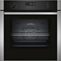 NEFF B5ACH7AN0B N50 Multifunction Single Oven With Pyrolytic Cleaning & SLIDE&HIDE Door - Black