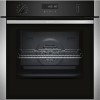 NEFF B5ACH7AN0B N50 Multifunction Single Oven With Pyrolytic Cleaning &amp; SLIDE&amp;HIDE Door - Black