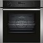 NEFF B5ACH7AN0B N50 Multifunction Single Oven With Pyrolytic Cleaning & SLIDE&HIDE Door - Black