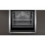 NEFF B5ACH7AN0B N50 Multifunction Single Oven With Pyrolytic Cleaning & SLIDE&HIDE Door - Black