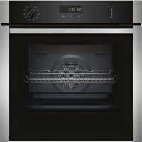 Neff B5ACM7HN0B N50 8 Function Slide And Hide Single Oven With Pyrolytic Cleaning - Stainless Steel