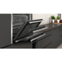 Neff B5ACM7HN0B N50 8 Function Slide And Hide Single Oven With Pyrolytic Cleaning - Stainless Steel