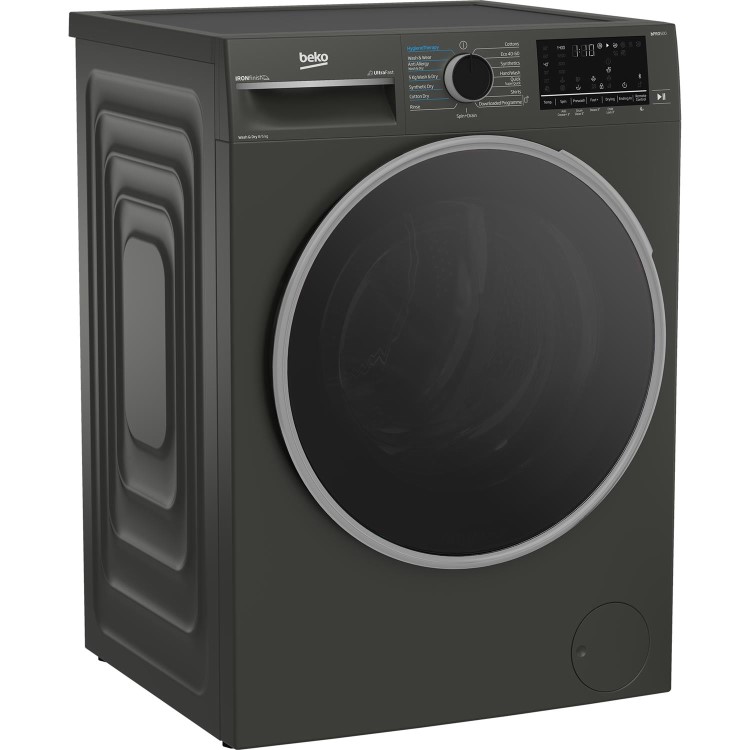 Beko 8kg Wash 5kg Dry 1400rpm  Washer Dryer - Graphite