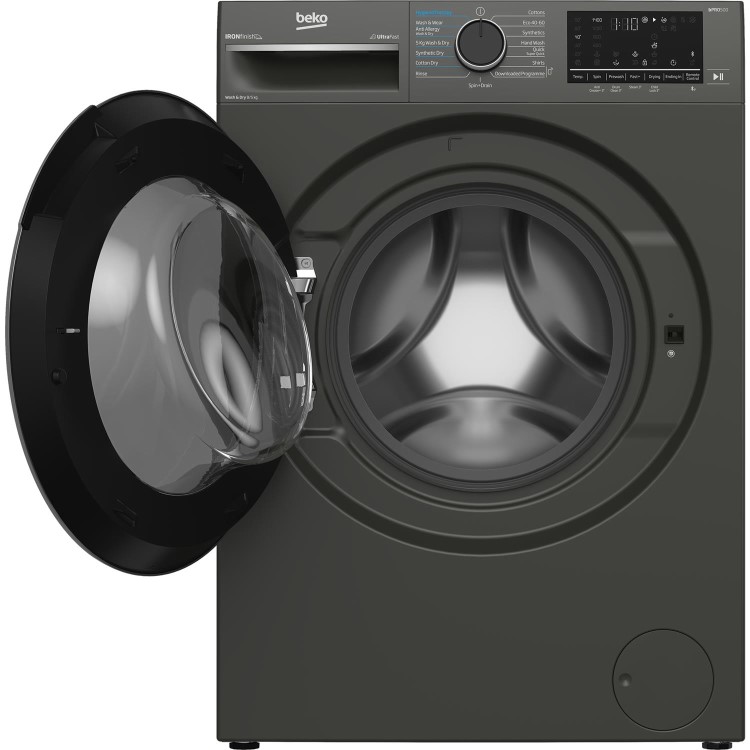 Beko 8kg Wash 5kg Dry 1400rpm  Washer Dryer - Graphite