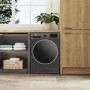 Beko 8kg Wash 5kg Dry 1400rpm  Washer Dryer - Graphite