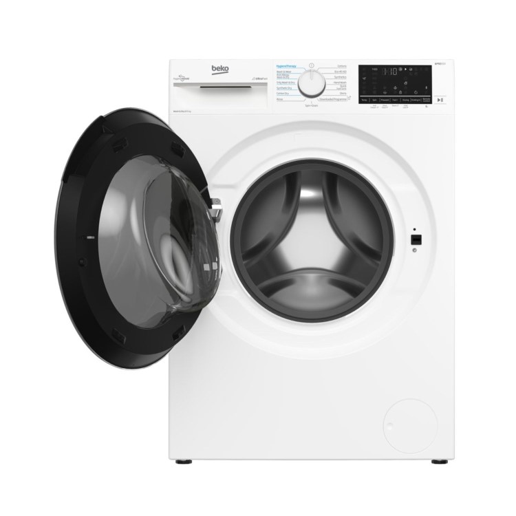 Refurbished Beko BPro 500 B5D58544UW Freestanding 8/5KG 1400 Spin Washer Dryer White