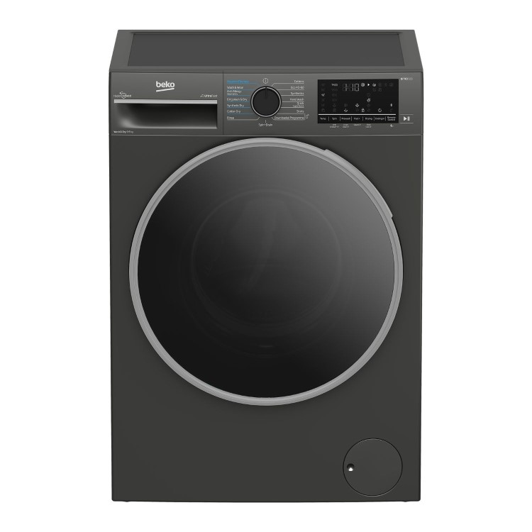 Beko 9kg Wash 6kg Dry 1400rpm Washer Dryer - Graphite