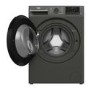 Refurbished Beko BPro 500 B5D59645UG Freestanding 9/6KG 1400 Spin Washer Dryer Graphite