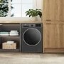 Beko 9kg Wash 6kg Dry 1400rpm Washer Dryer - Graphite
