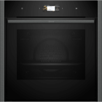 Neff N90 Slide & Hide Pyrolytic Self Cleaning Oven - Graphite Grey