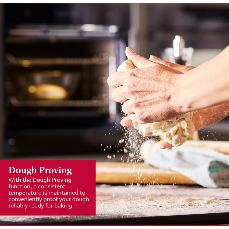 Neff N90 B64FS31G0B Slide and Hide Single Oven with Steam Function - Graphite