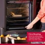 Neff N90 B64VS71G0B Slide and Hide Single Oven with Steam Function