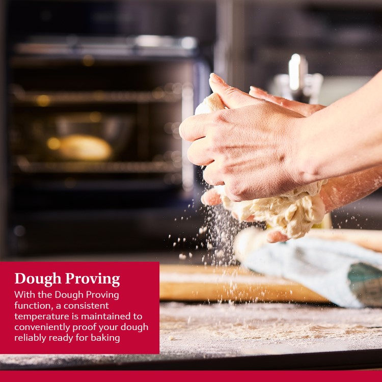 Neff N90 B64VS71G0B Slide and Hide Single Oven with Steam Function