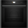 Neff N90 B64VS71G0B Slide and Hide Single Oven with Steam Function