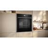 Neff B64VS71G0B N90 Slide &amp; Hide Single Oven with Steam Function - Graphite Grey