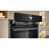 Neff B64VS71G0B N90 Slide &amp; Hide Single Oven with Steam Function - Graphite Grey