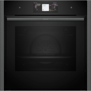 Neff n70 b27cr22n1b built in electric single oven discount