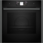 Neff N90 Slide & Hide Electric Single Oven - Graphite Grey