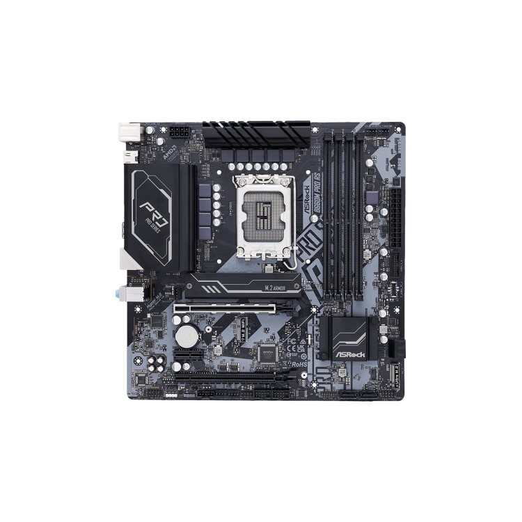 ASRoc B660M PRO RS Intel B660 LGA 1700 DDR4 Micro ATX Motherboard