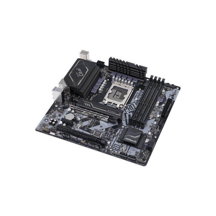 ASRoc B660M PRO RS Intel B660 LGA 1700 DDR4 Micro ATX Motherboard